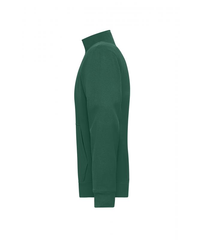 Unisex Doubleface Work Jacket - SOLID - Dark-green 8730
