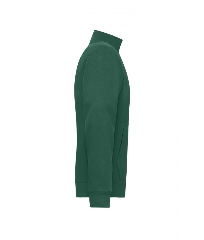 Unisex Doubleface Work Jacket - SOLID - Dark-green 8730