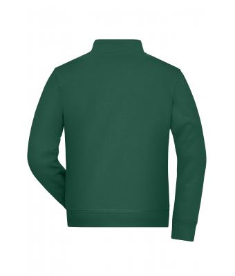 Unisex Doubleface Work Jacket - SOLID - Dark-green 8730