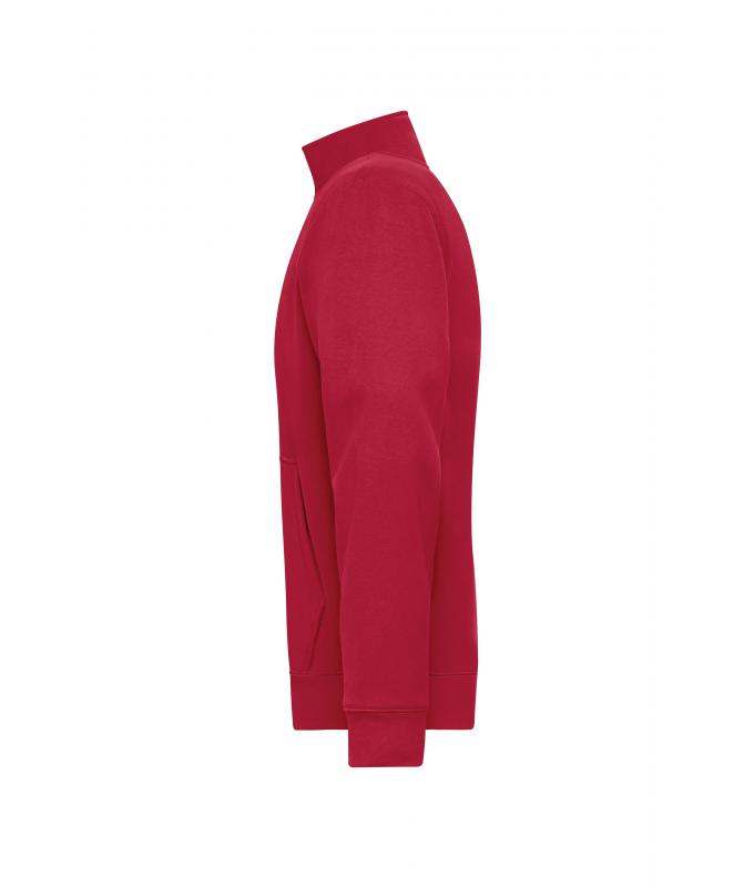 Unisex Doubleface Work Jacket - SOLID - Red 8730
