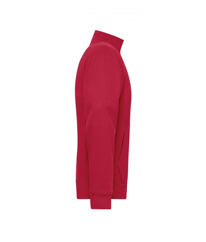 Unisex Doubleface Work Jacket - SOLID - Red 8730