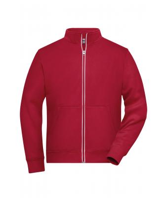 Unisex Doubleface Work Jacket - SOLID - Red 8730