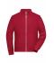 Unisex Doubleface Work Jacket - SOLID - Red 8730