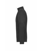 Unisex Doubleface Work Jacket - SOLID - Black 8730