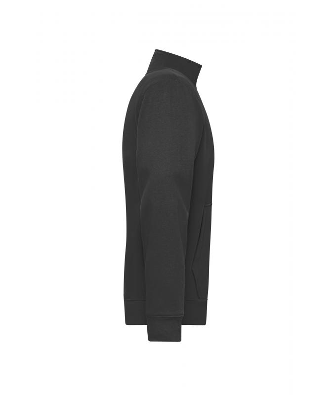 Unisex Doubleface Work Jacket - SOLID - Black 8730