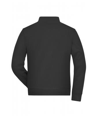 Unisex Doubleface Work Jacket - SOLID - Black 8730