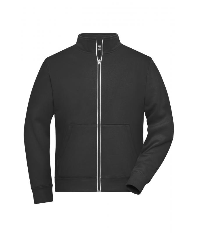 Unisex Doubleface Work Jacket - SOLID - Black 8730
