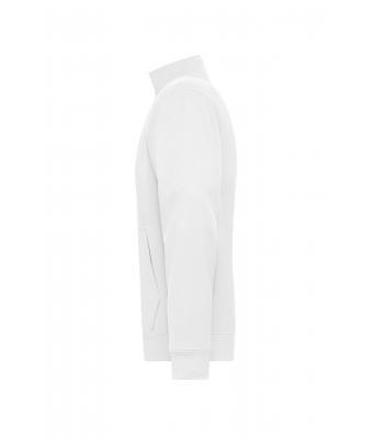 Unisex Doubleface Work Jacket - SOLID - White 8730