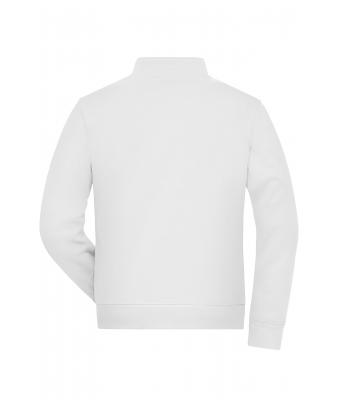 Unisex Doubleface Work Jacket - SOLID - White 8730