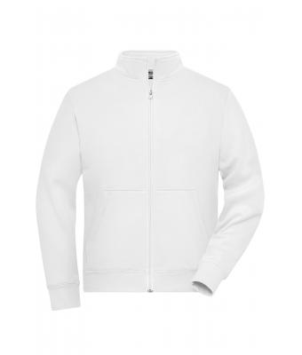 Unisex Doubleface Work Jacket - SOLID - White 8730