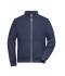 Herren Men's Doubleface Work Jacket - SOLID - Navy 8730