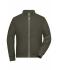 Men Men's Doubleface Work Jacket - SOLID - Olive 8730