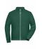 Herren Men's Doubleface Work Jacket - SOLID - Dark-green 8730