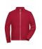 Men Men's Doubleface Work Jacket - SOLID - Red 8730