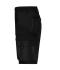 Unisex Workwear Stretch-Bermuda Slim Line   GRS & OCS Blended Black/black 10524
