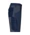 Unisex Workwear Stretch-Bermuda Slim Line   GRS Navy/carbon 10524