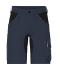 Unisex Workwear Stretch-Bermuda Slim Line   GRS Carbon/black 10524