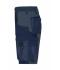 Unisex Workwear Stretch-Bermuda Slim Line Navy/carbon 10524