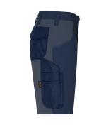 Unisex Workwear Stretch-Bermuda Slim Line GRS & OCS Blended Navy/carbon 10524