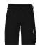 Unisex Workwear Stretch-Bermuda Slim Line GRS & OCS Blended Black/black 10524