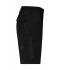 Unisex Workwear Stretch-Bermuda Slim Line Black/black 10524