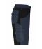 Unisex Workwear Stretch-Bermuda Slim Line Carbon/black 10524