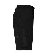 Unisex Workwear Stretch-Bermudas Slim Line GRS & OCS Blended Black/black 10524