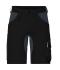 Unisex Workwear Stretch-Bermudas Slim Line GRS & OCS Blended Black/carbon 10524
