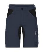Unisex Workwear Stretch-Bermudas Slim Line GRS & OCS Blended Carbon/black 10524