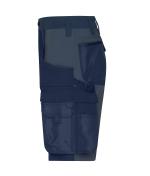 Unisex Workwear Stretch-Bermudas Slim Line GRS & OCS Blended Navy/carbon 10524