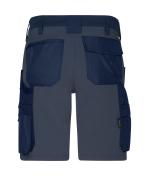 Unisex Workwear Stretch-Bermudas Slim Line GRS & OCS Blended Navy/carbon 10524