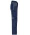 Unisex Workwear Stretch-Pants Slim Line   GRS & OCS Blended Navy/carbon 10431