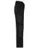 Unisex Workwear Stretch-Pants Slim Line   GRS & OCS Blended Black/black 10431
