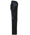 Unisex Workwear Stretch-Pants Slim Line   GRS & OCS Blended Black/carbon 10431