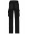Unisex Workwear Stretch-Pants Slim Line Black/black 10431