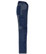 Unisex Workwear Stretch-Pants Slim Line GRS & OCS Blended Navy/carbon 10431
