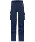 Unisex Workwear Stretch-Pants Slim Line GRS & OCS Blended Navy/carbon 10431