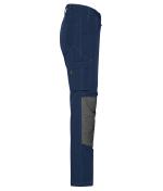 Unisex Workwear Pants 4-Way Stretch Slim Line Navy 10432