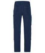 Unisex Workwear Pants 4-Way Stretch Slim Line Navy 10432