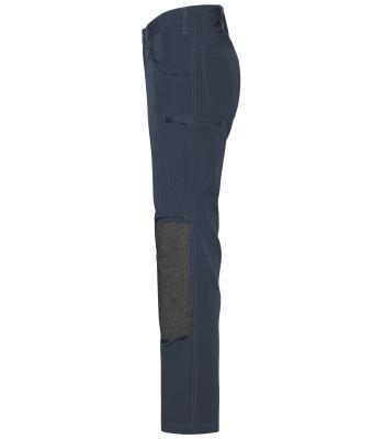 Unisex Workwear Pants 4-Way Stretch Slim Line Carbon 10432