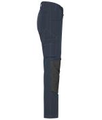Unisex Workwear Pants 4-Way Stretch Slim Line Carbon 10432