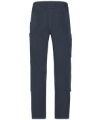 Unisex Workwear Pants 4-Way Stretch Slim Line Carbon 10432