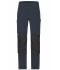 Unisex Workwear Pants 4-Way Stretch Slim Line Carbon 10432