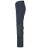 Unisex Workwear Pants 4-Way Stretch Slim Line Carbon 10432