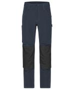 Unisex Workwear Pants 4-Way Stretch Slim Line Carbon 10432