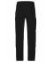 Unisex Workwear Pants 4-Way Stretch Slim Line Black 10432