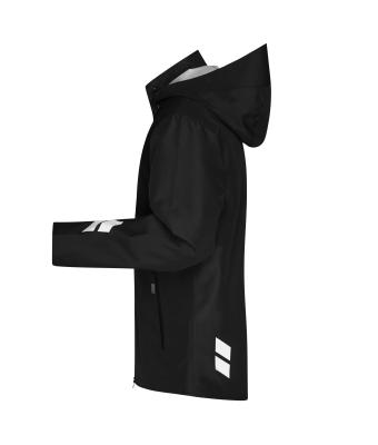 Unisex Hardshell Workwear Jacket   GRS Black/black 10433