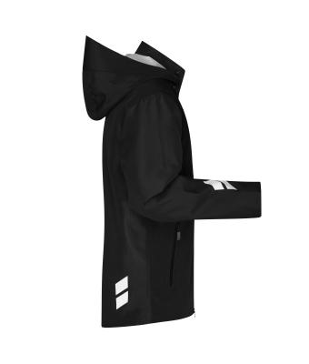 Unisex Hardshell Workwear Jacket   GRS Black/black 10433