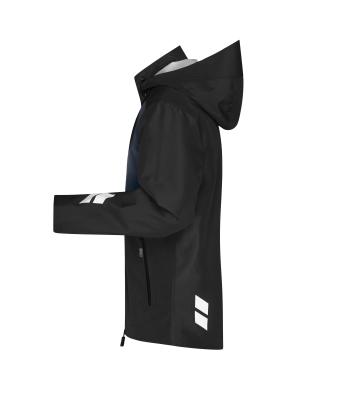 Unisex Hardshell Workwear Jacket   GRS Black/carbon 10433