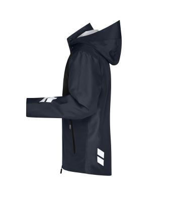 Unisex Hardshell Workwear Jacket   GRS Carbon/black 10433